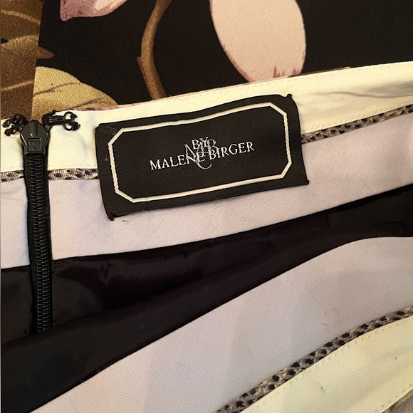 By Malene Birger Floral Pencil Skirt - Picture 3 of 6